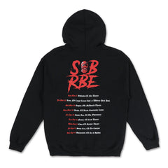SOB X RBE TOUR HOODIE - BLACK