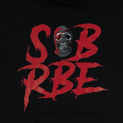 SOB X RBE TOUR HOODIE - BLACK