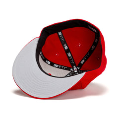 SOB X RBE NEW ERA 59FIFTY FITTED - SCARLET