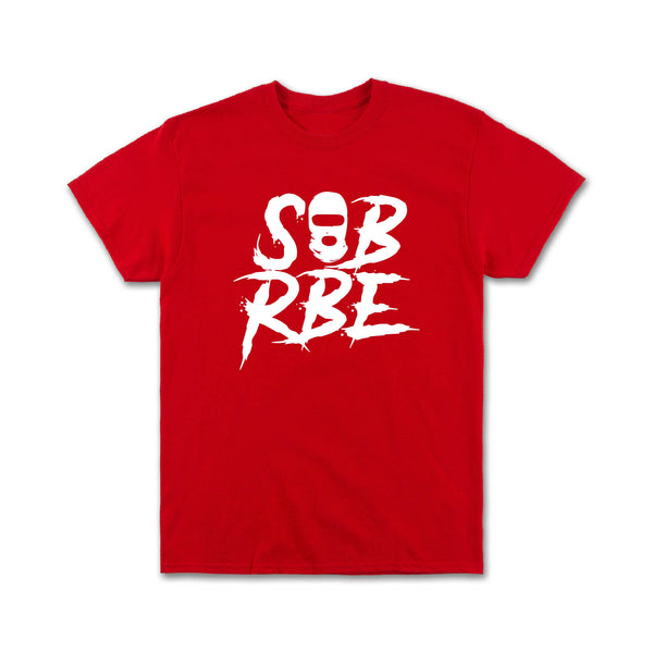 SOB X RBE TEE - RED