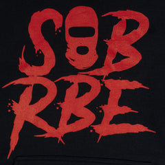 SOB X RBE HOODIE - BLACK